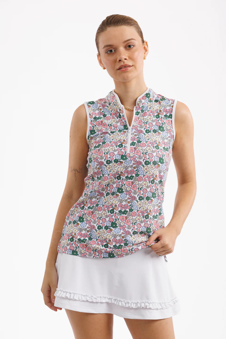 Smith & Quinn Kennedy Top-Forest Poppies