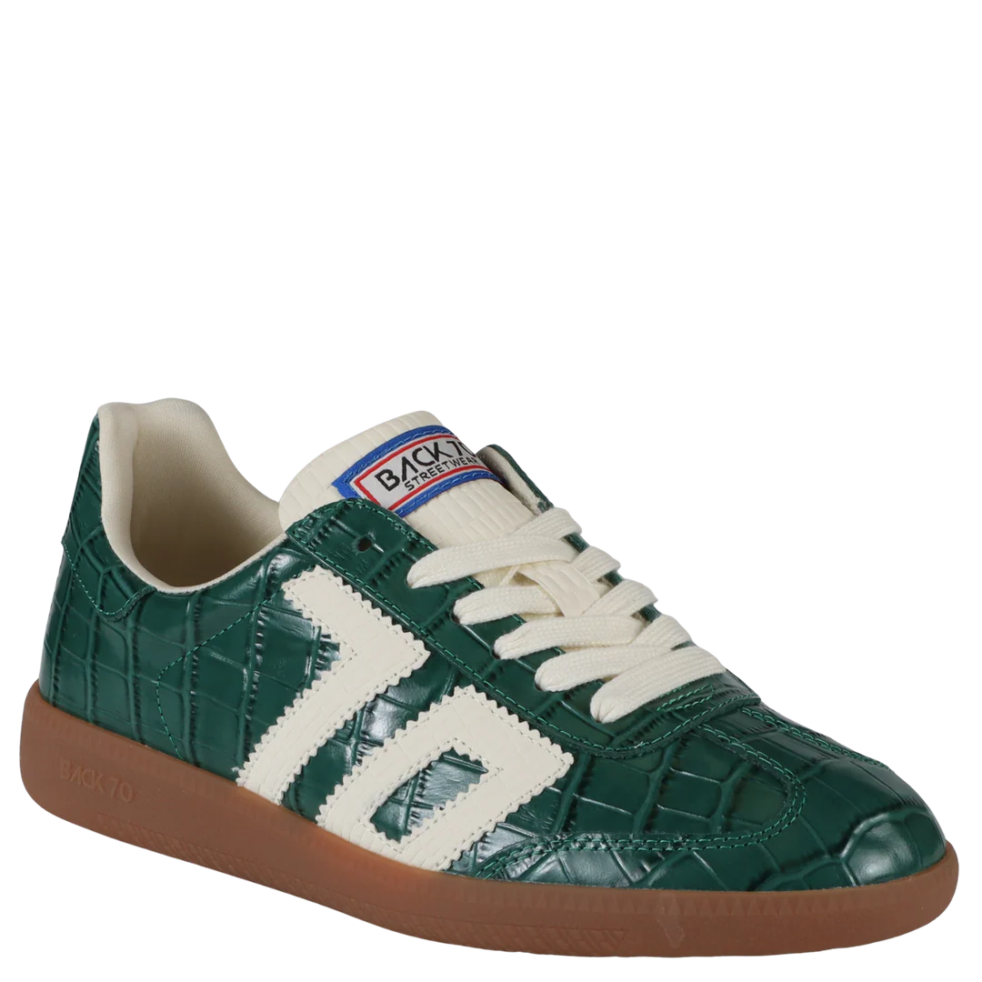 Back 70 Cloud K Sneakers-Green Milk