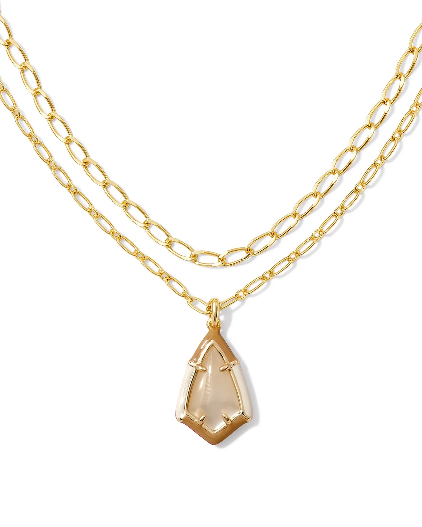 Kendra Scott Camry Multi Strand Necklace