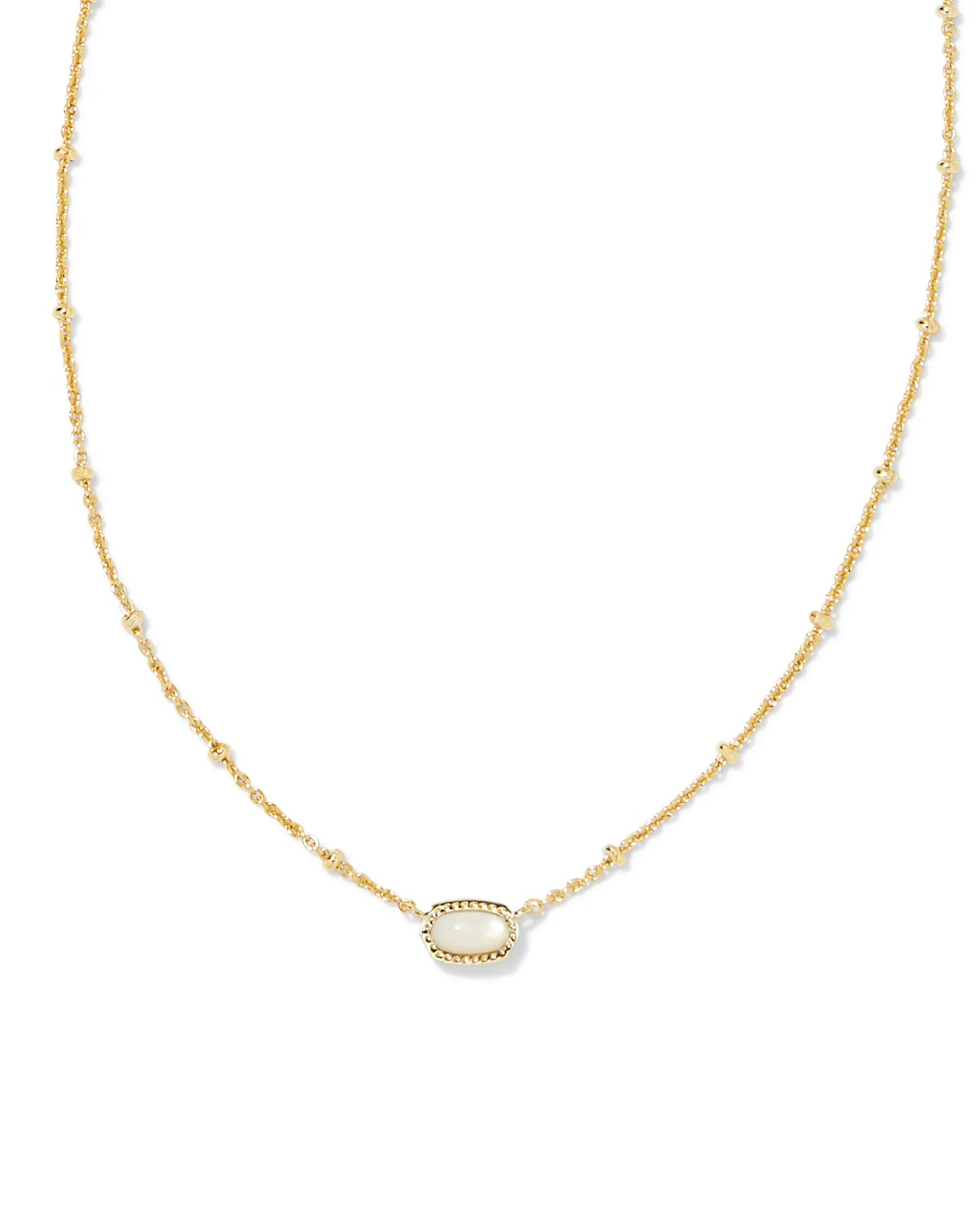 Kendra Scott Mini Elisa Satellite Pendant Necklace