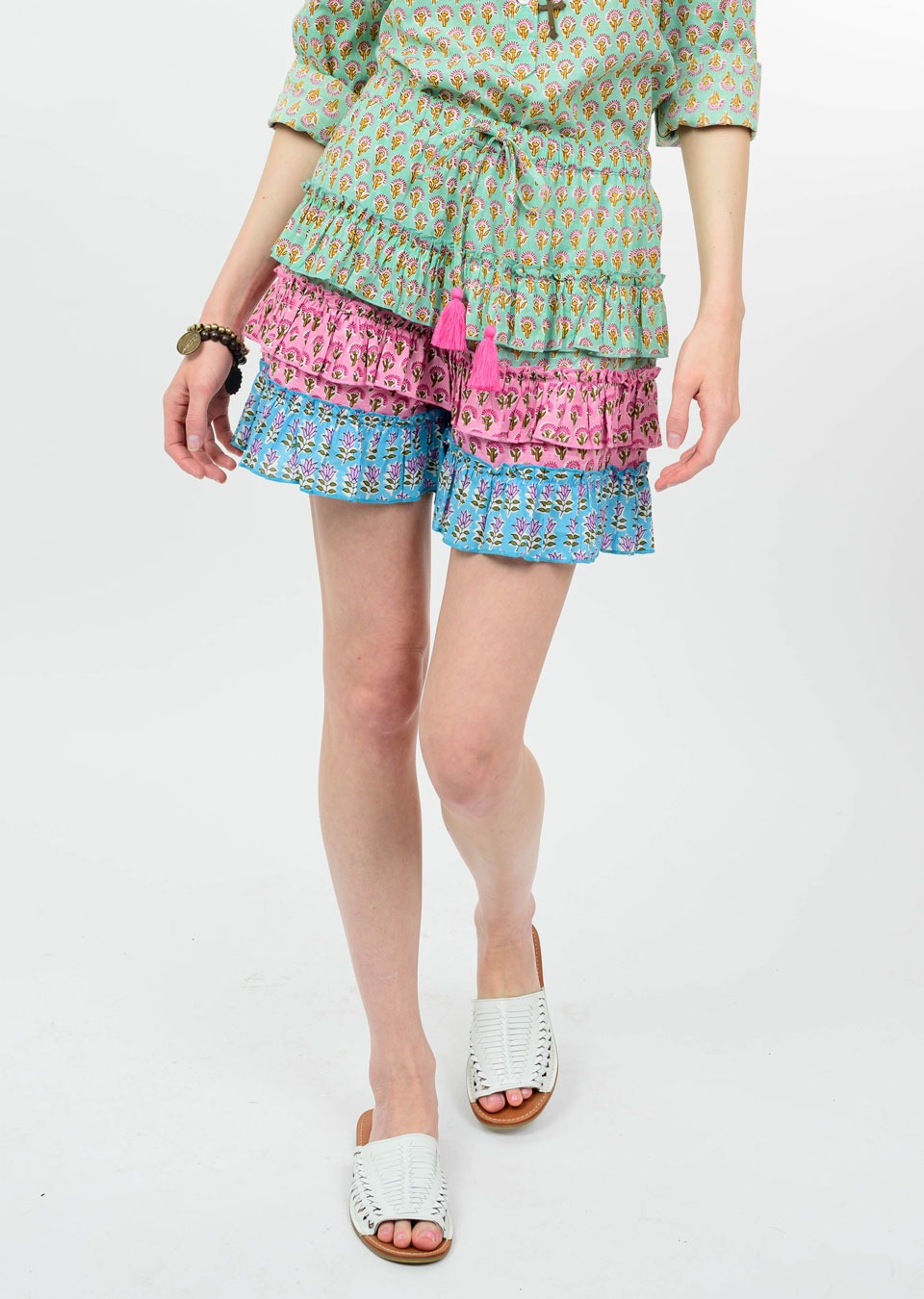 Sister Mary Linda Shorts-Multi