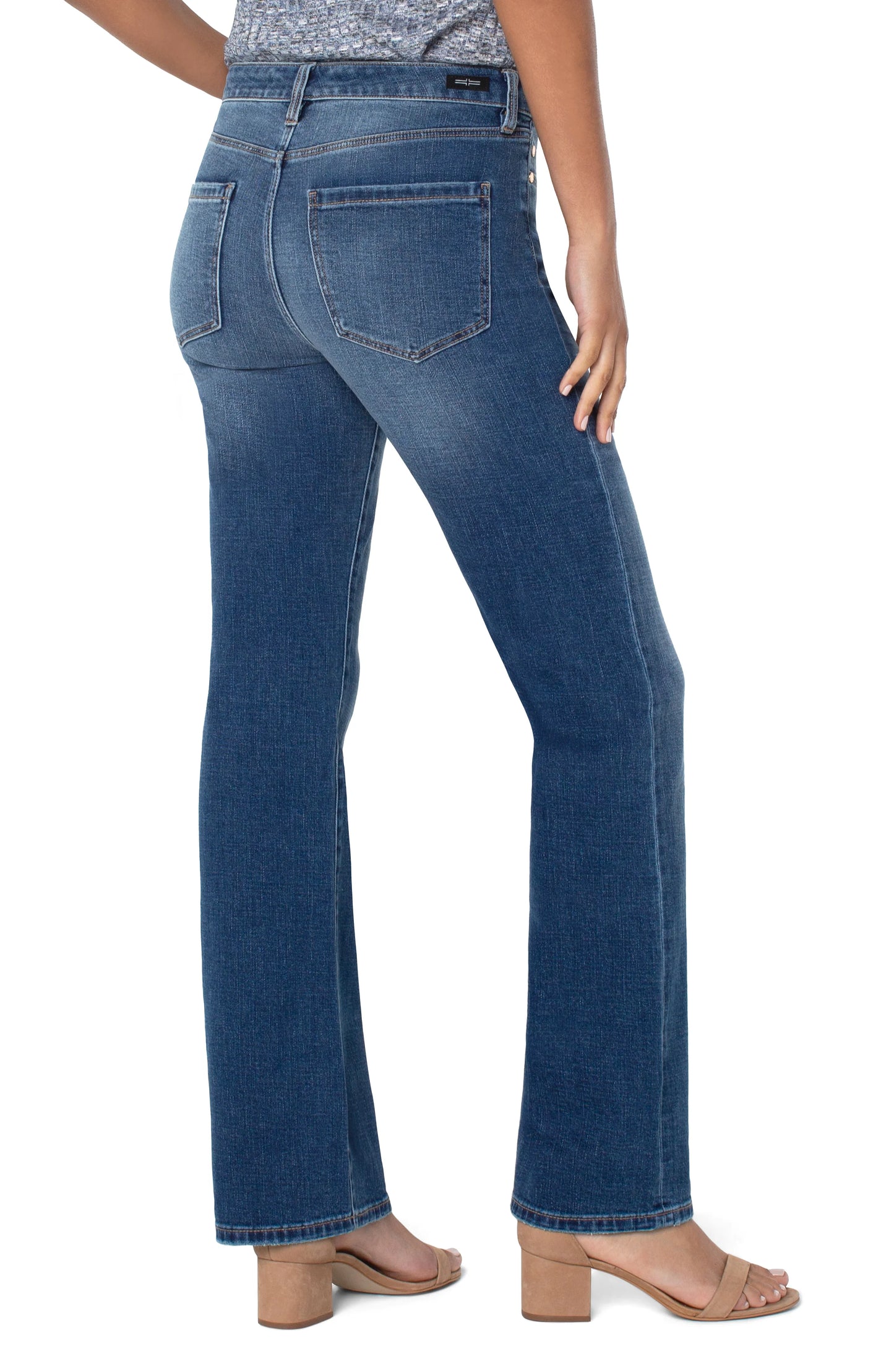 Liverpool Lucy Bootcut Jean Yuba