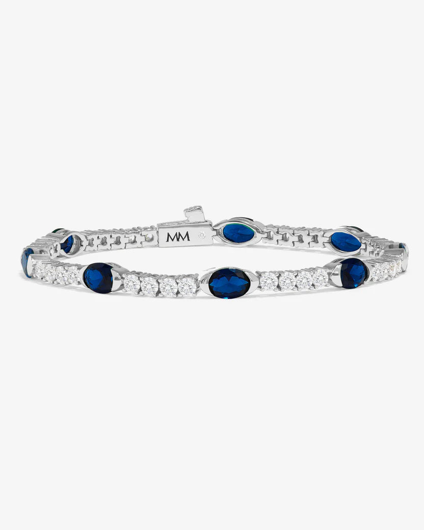 Melinda Maria Maven Tennis Bracelet