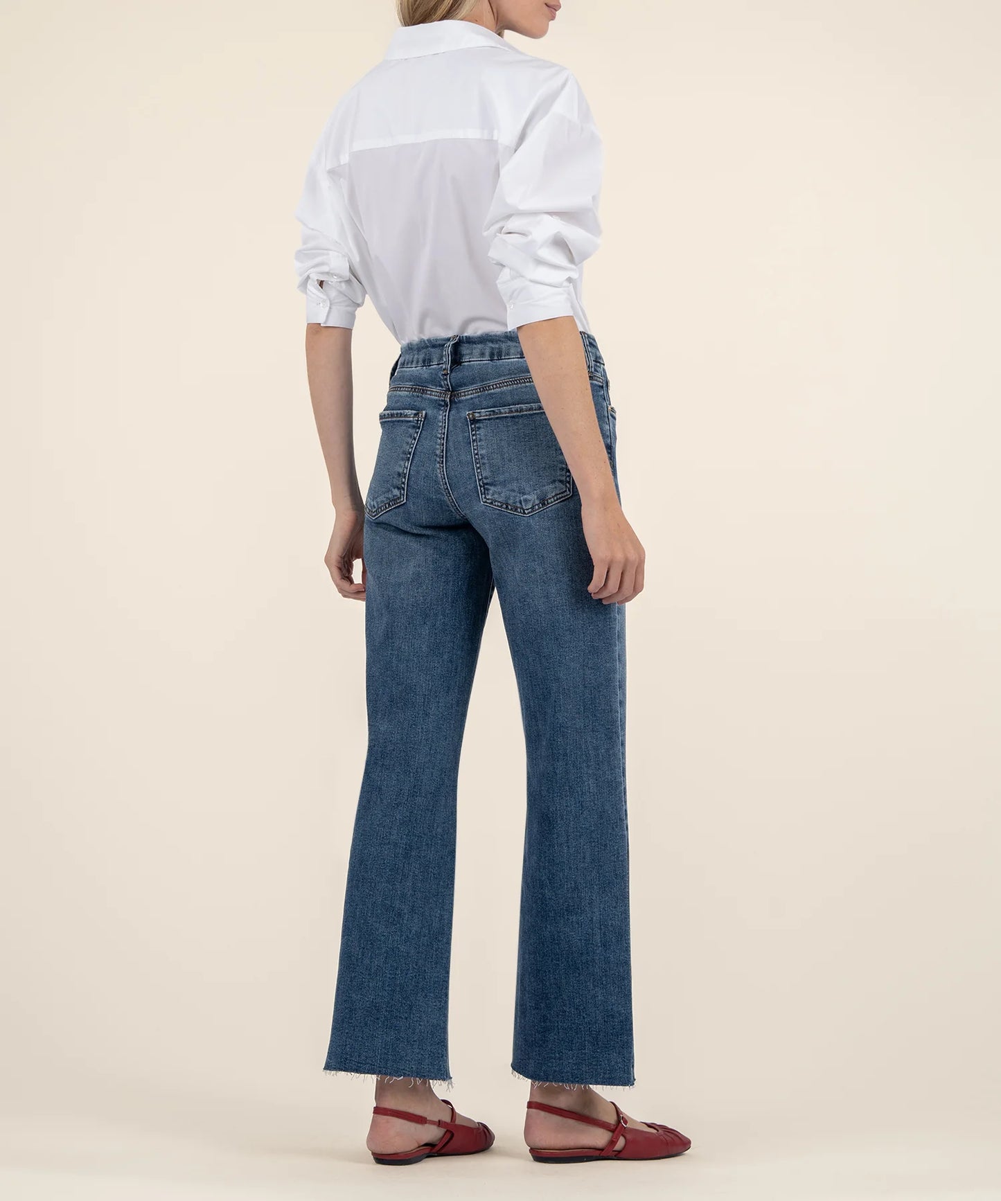 Kut From The Kloth Meg High Rise Wide Leg-Family