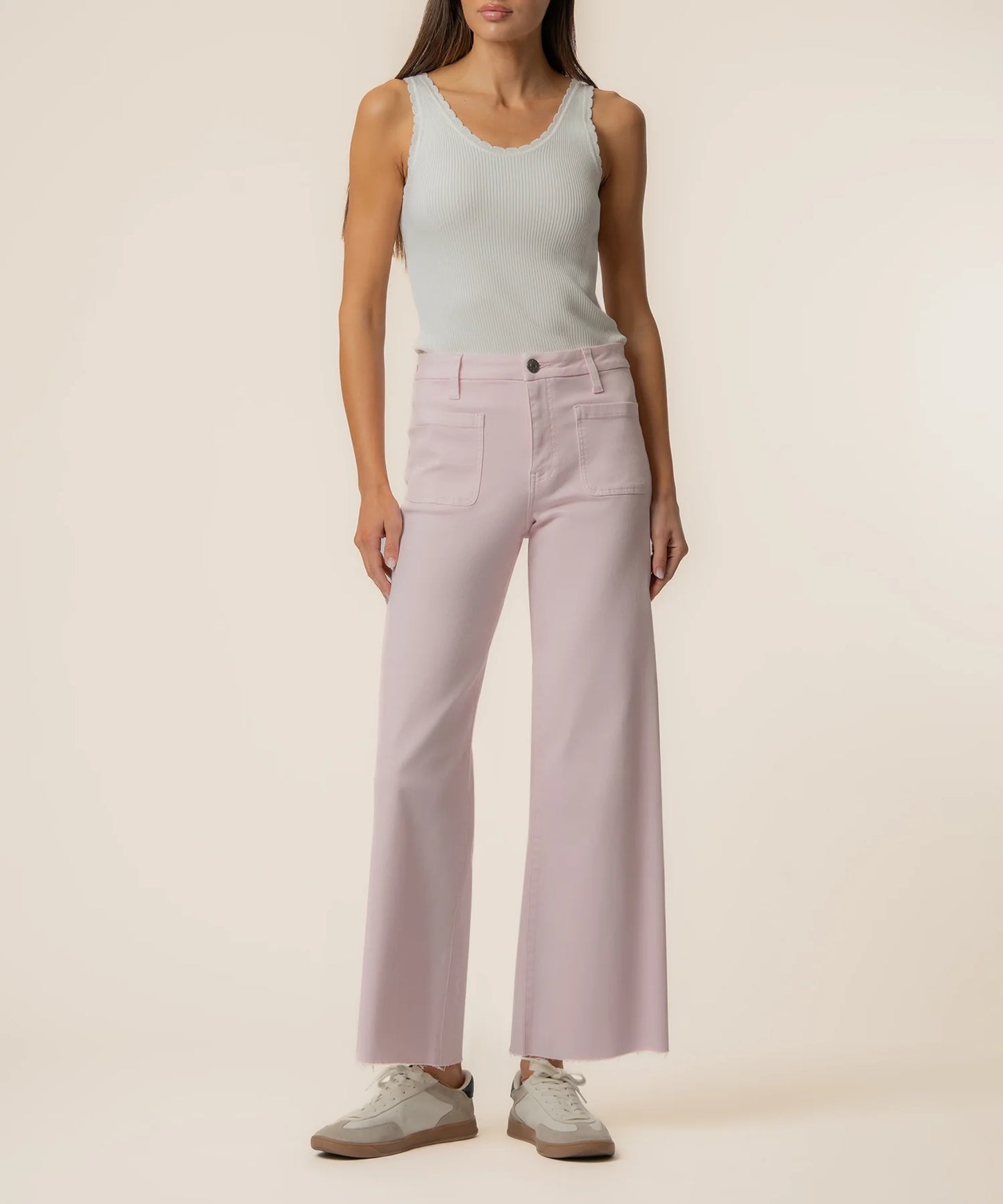Kut From The Kloth Meg High Rise Wide Leg- Princess