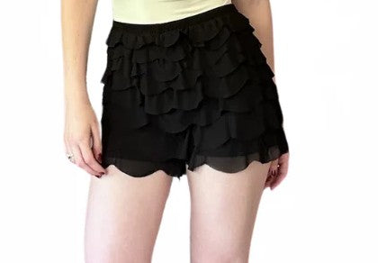 Isle Lafayette Shorts-Black Mesh