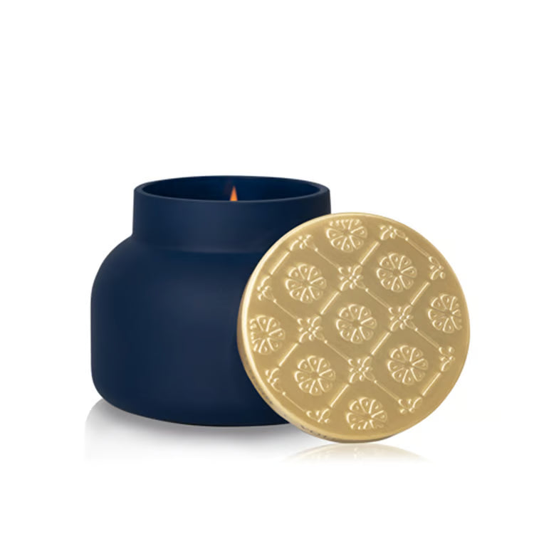 Capri Blue Volcano Artisan Terrazza Velluto Signature Candle