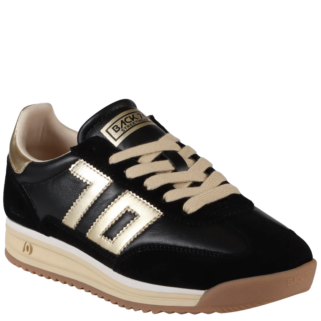 Back 70 Jogger N-Black Gold