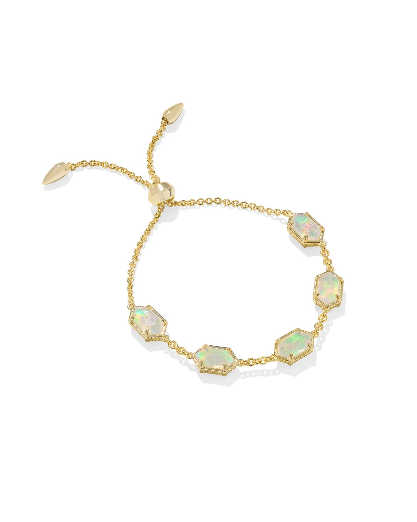 Kendra Scott Hallie Delicate Chain Bracelet