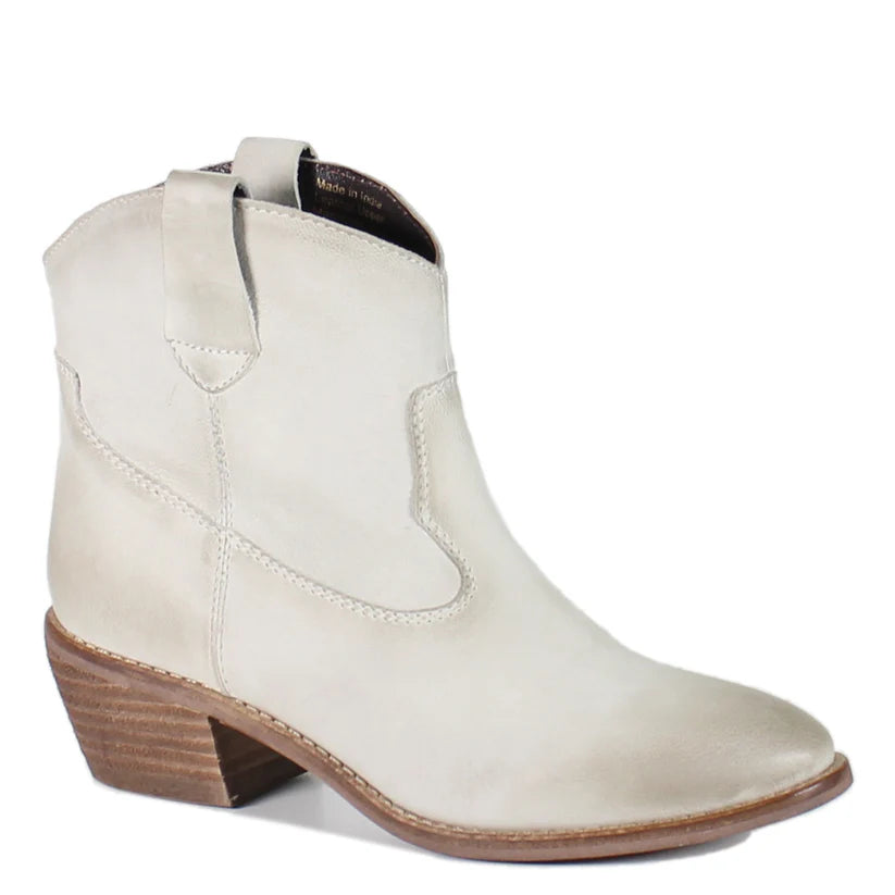 Diba True Outta Town Booties-Off White