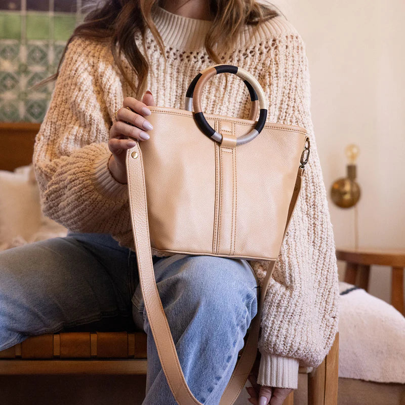 Hobo Luna Small Tote-Porcini