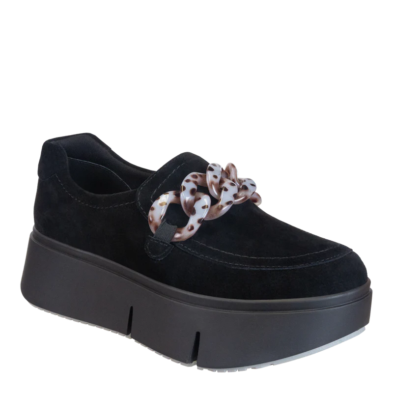 Naked Feet Princeton in Black
