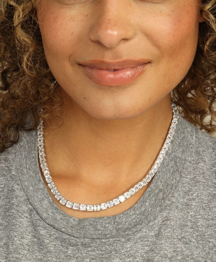 Melinda Maria The Queen's 16" Tennis Necklace