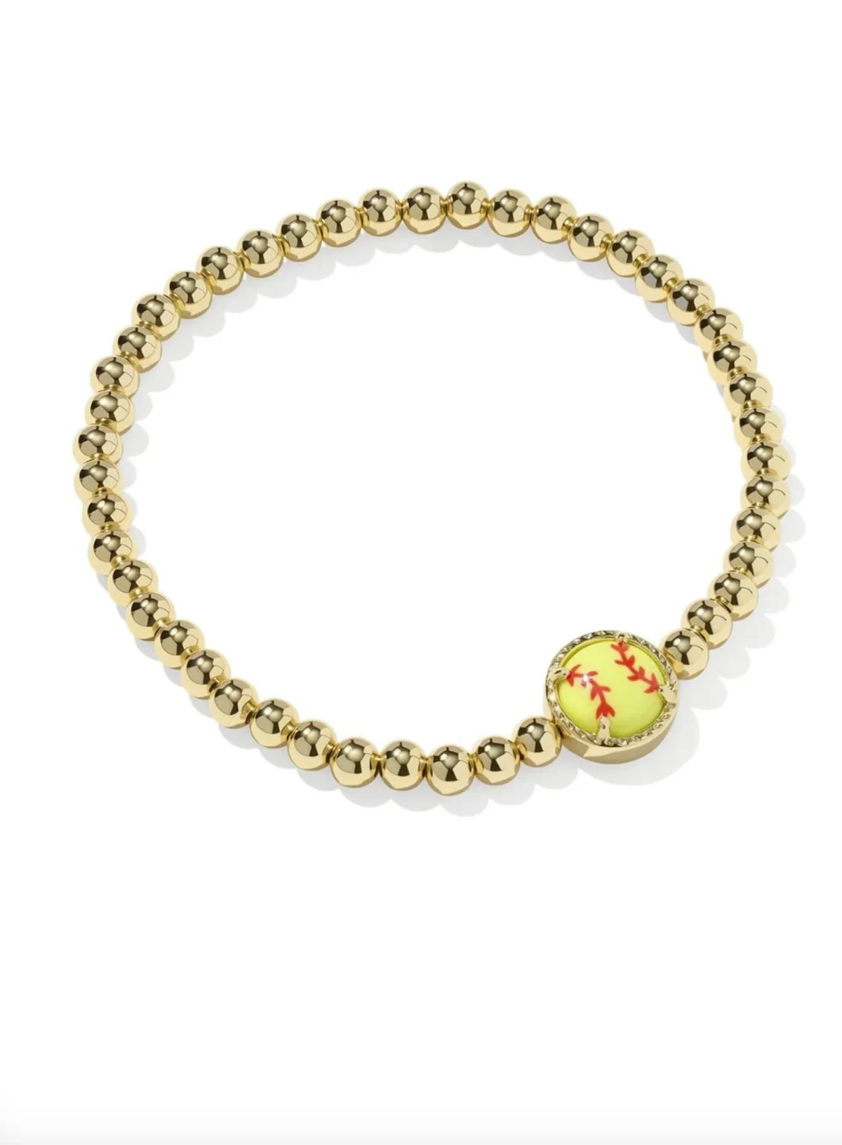 Kendra Scott Softball Stretch Bracelet
