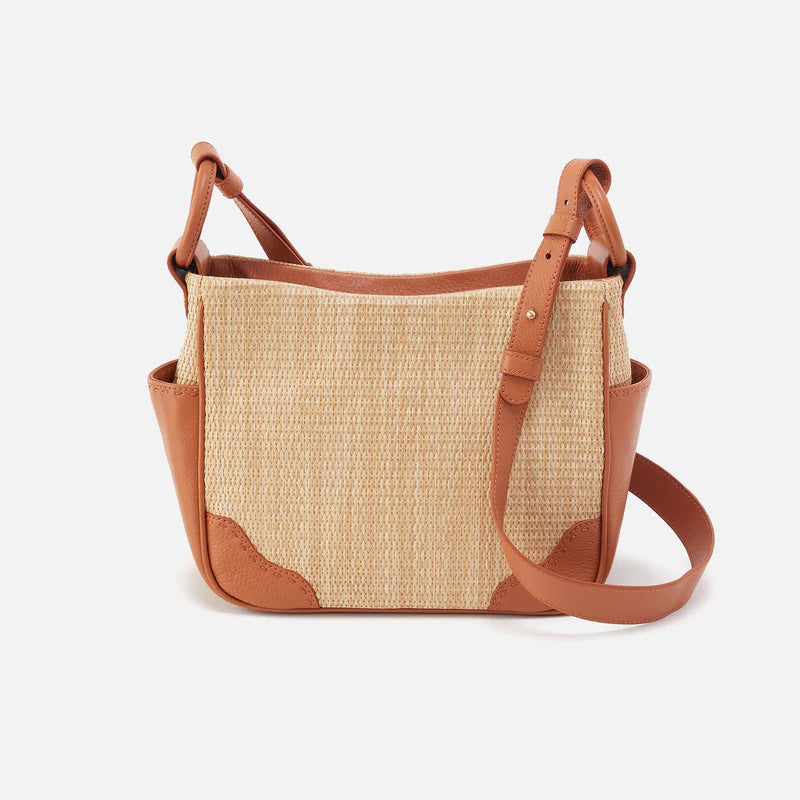 Hobo Sheila Crossbody- Natural Straw
