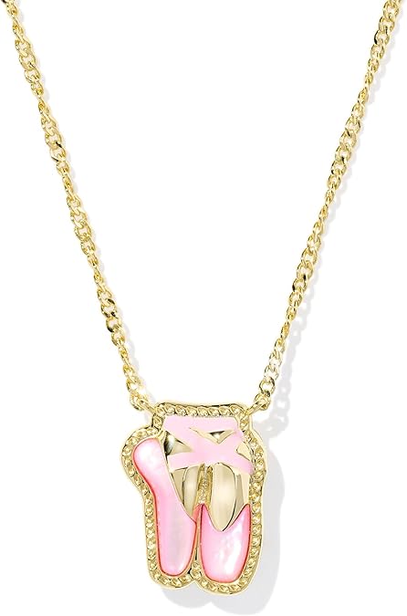 Kendra Scott Ballet Short Pendant Necklace
