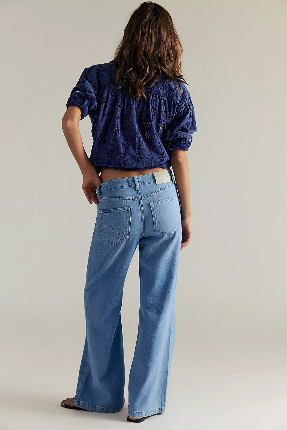 Free People Stride Jeans-Roam Free