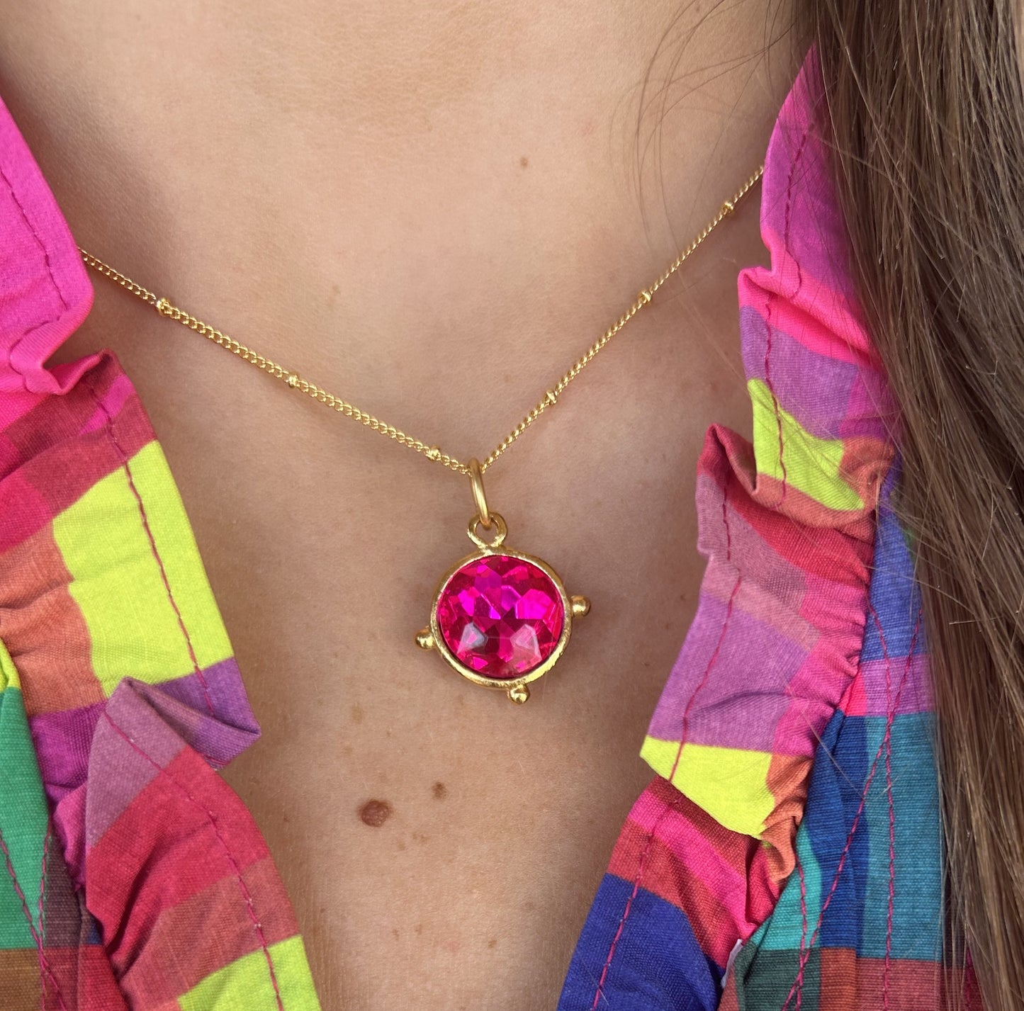 Susan Shaw Dainty Coupe Necklace
