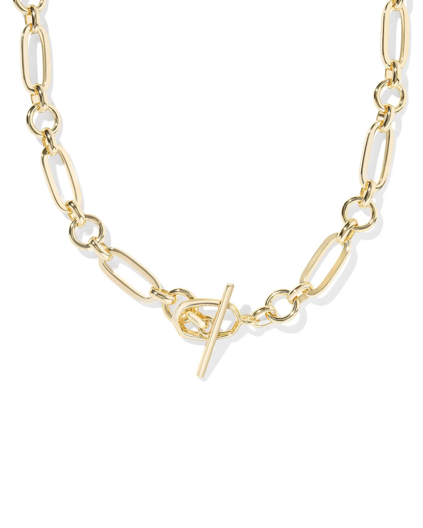 Kendra Scott Sylvia Metal Link Chain Necklace