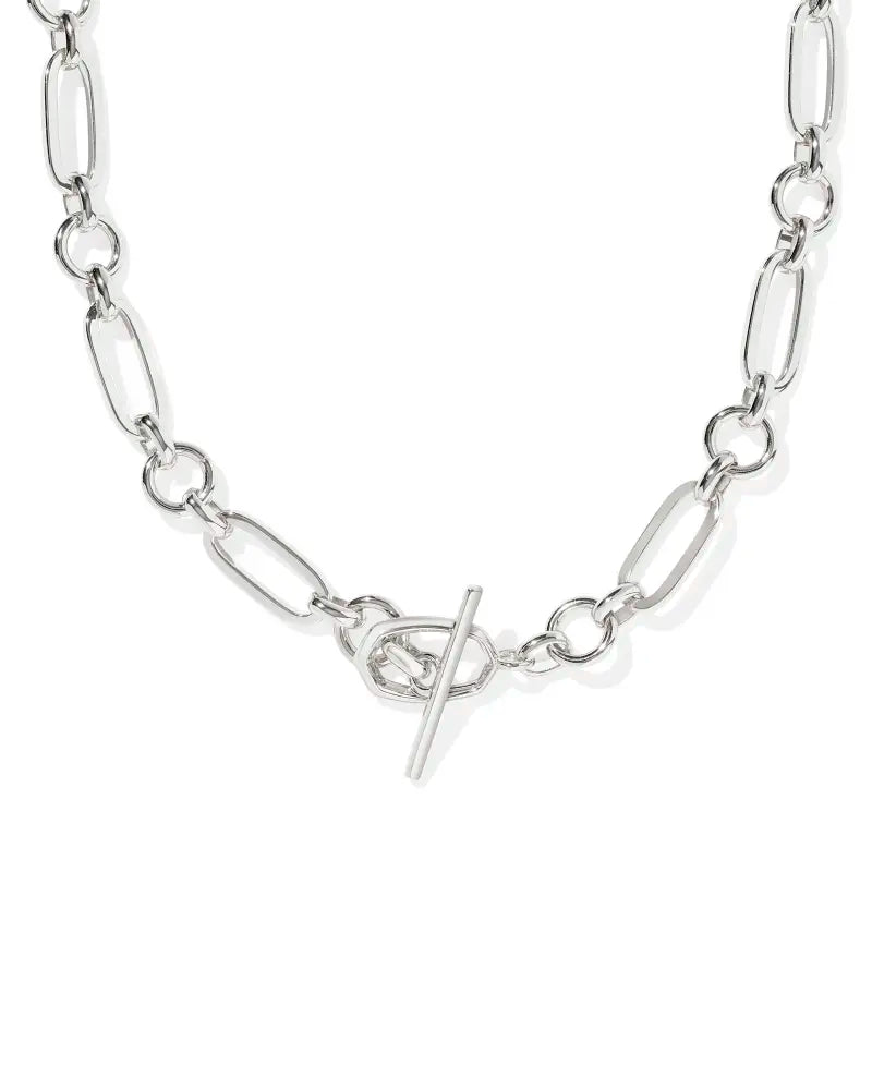 Kendra Scott Sylvia Metal Link Chain Necklace