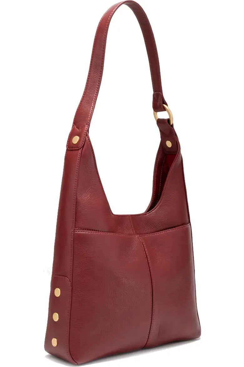 Hammitt Tim-Cherrywood Pebble/Brushed Gold