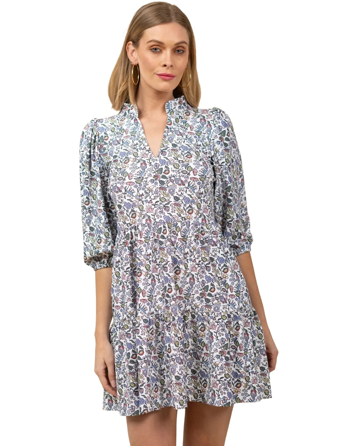 Smith & Quinn Tory Dress-Little Flowers