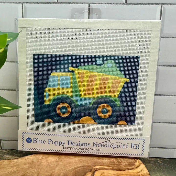 Blue Poppy Designs Needlepoint Kit