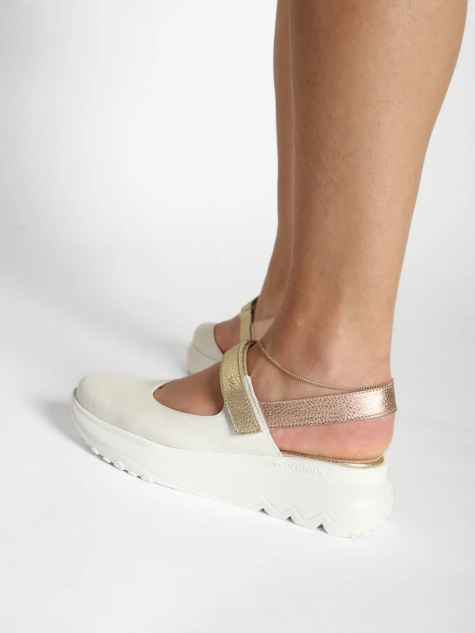 Wonders Slingbacks