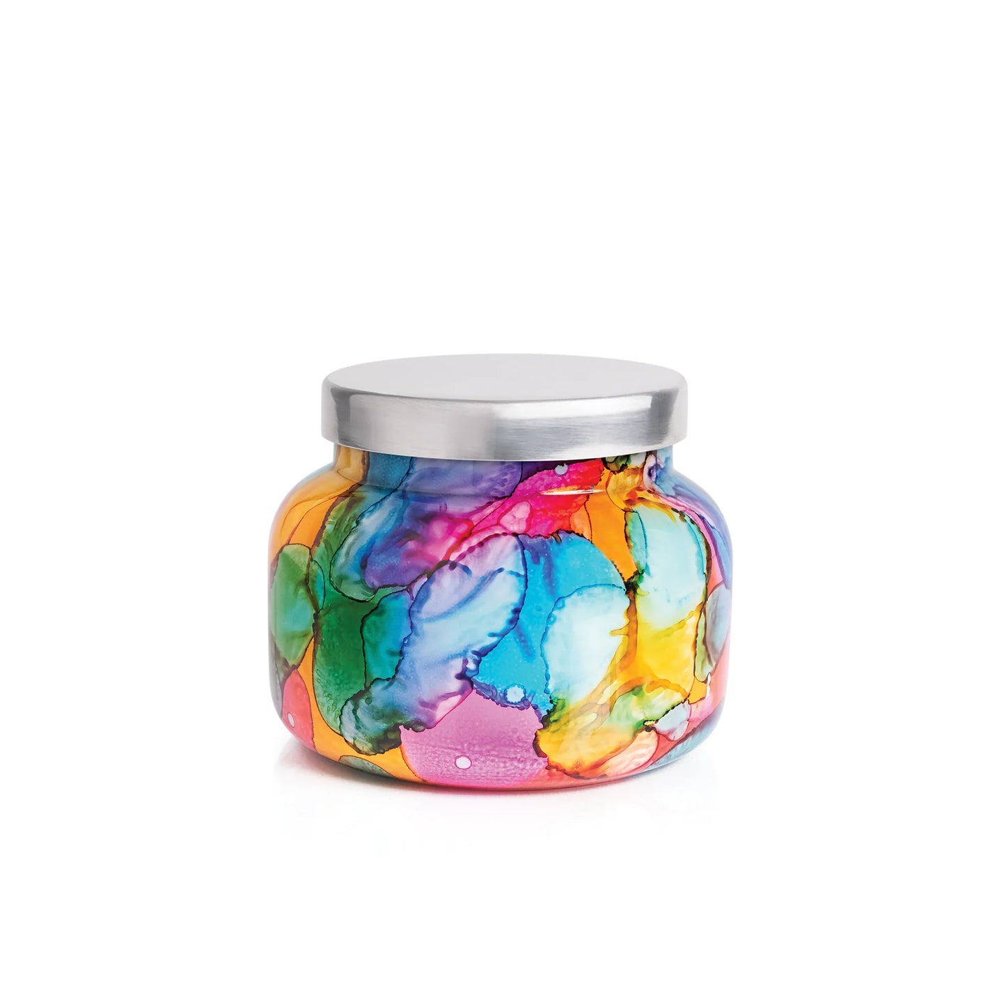 Capri Blue Volcano Watercolor Signature Candle