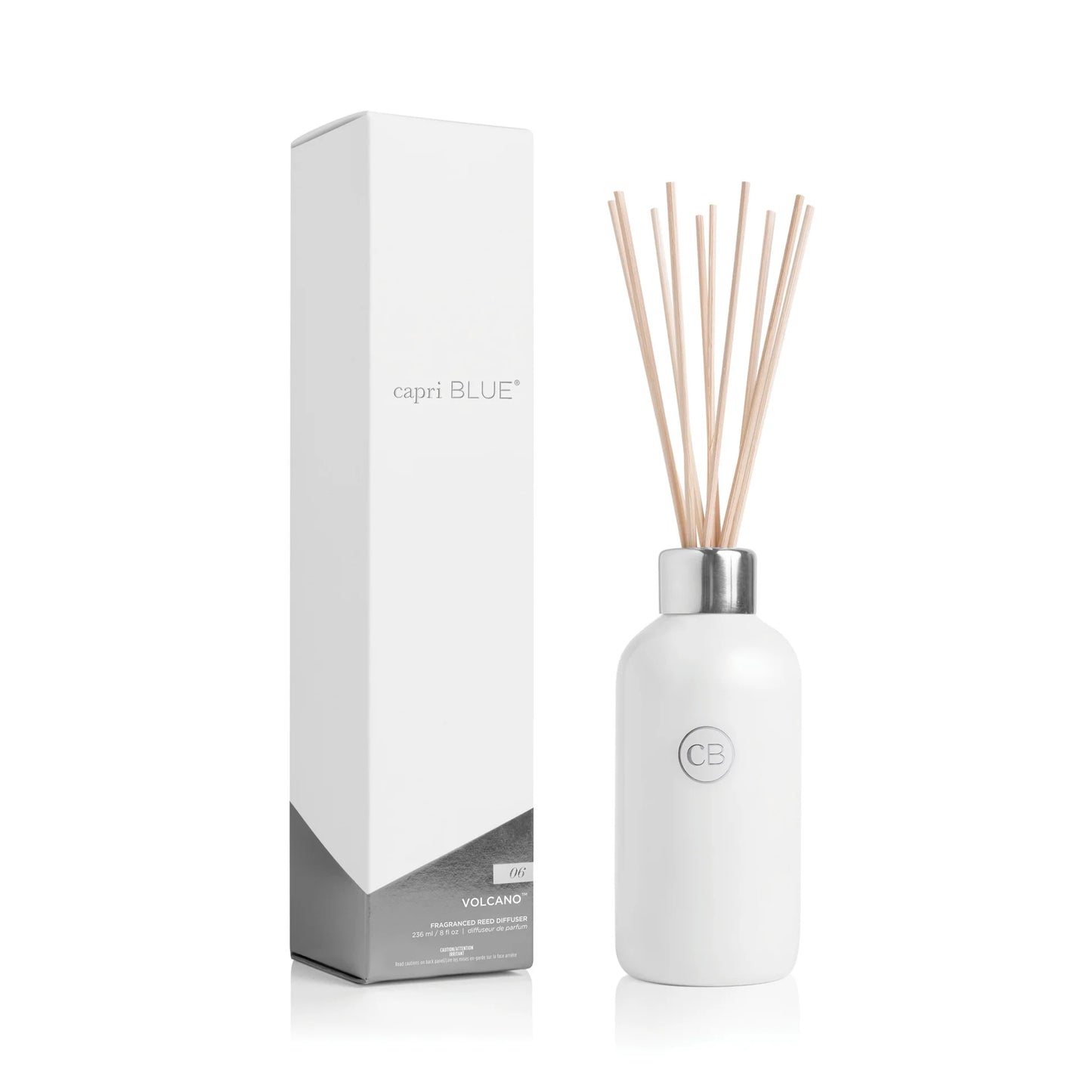 Capri Blue White Reed Signature Diffuser-Volcano