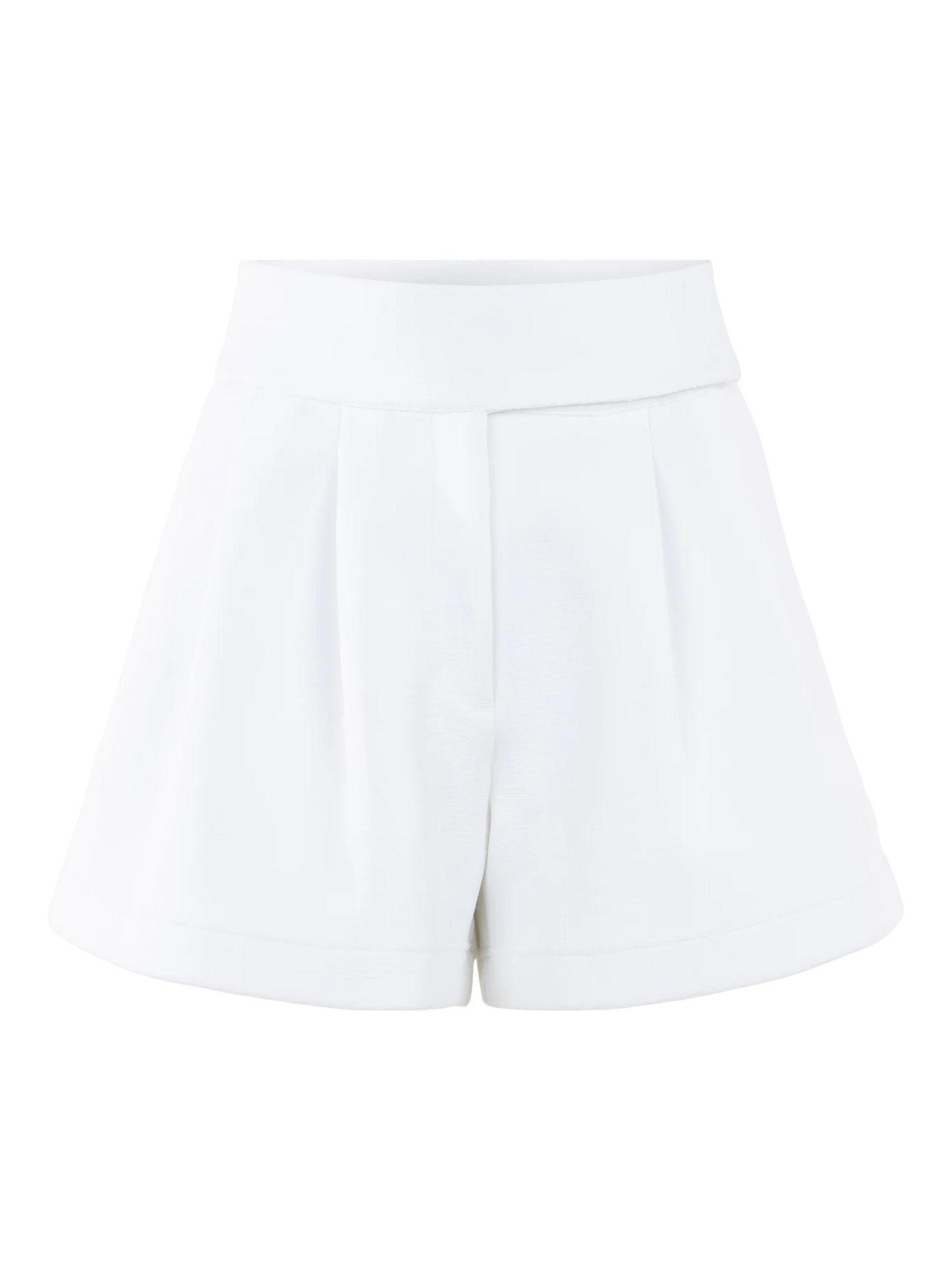 Emily McCarthy Relaxed Short-Lucent White