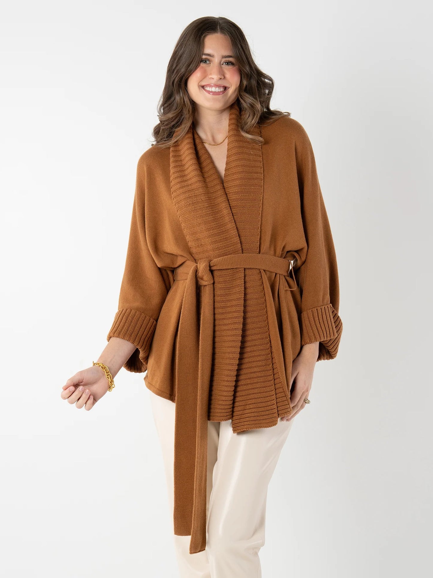 Emily McCarthy Willow Wrap-Mocha