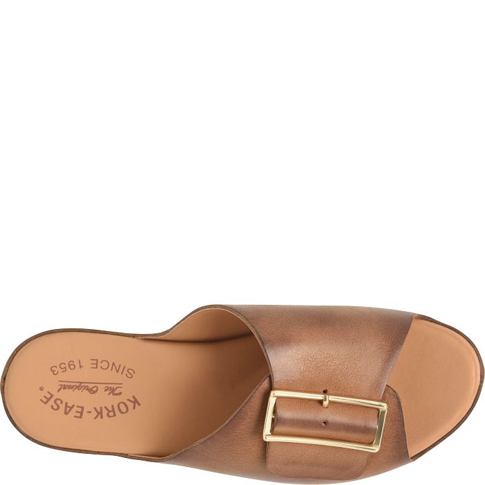 Kork Ease York-Brown Terra