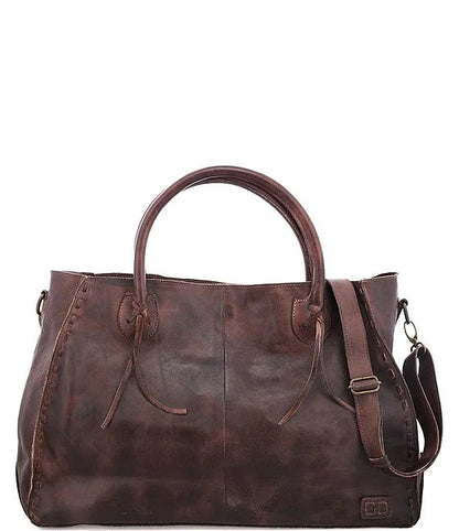 Bedstu Rockaway Handbag in Teak Rustic