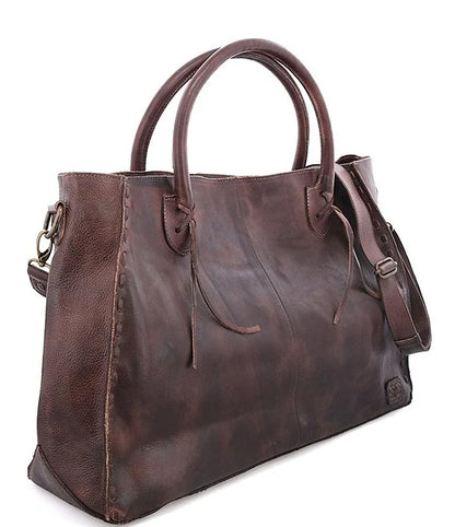 Bedstu Rockaway Handbag in Teak Rustic