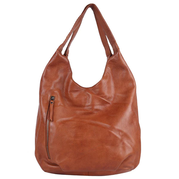 Latico Camila Shoulder Bag in Cognac