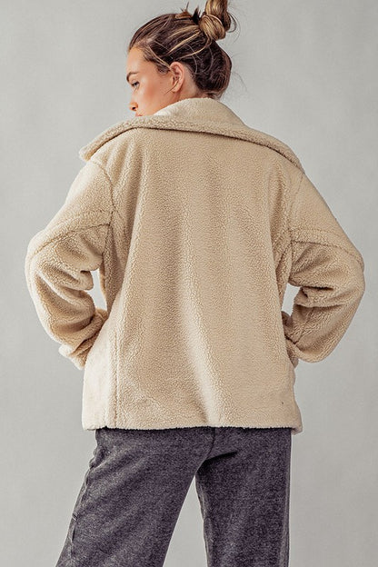 Wren Sherpa Coat