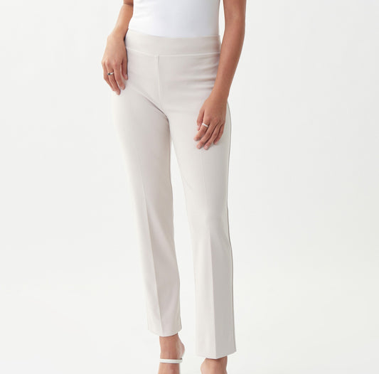 Joseph Ribkoff Slim Mid Rise Trousers-Moonstone