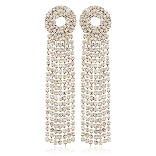 Shela Fajl Jade Earrings