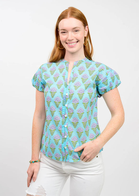 Ivy Jane Pouf Sleeve Top
