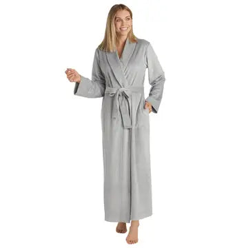 Softies Serenity Shear Mink Wrap Robe