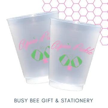 Busy Bee Acres Pickle Frost Flex Cups Pickleball