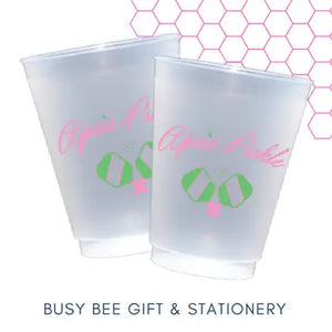 Busy Bee Acres Pickle Frost Flex Cups Pickleball