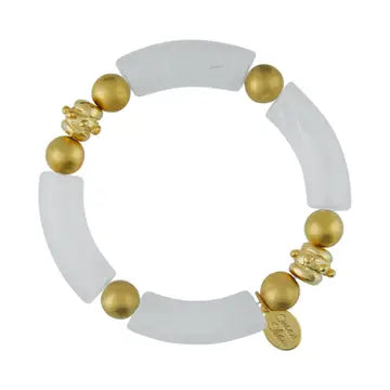 Susan Shaw White Charleston Bracelet