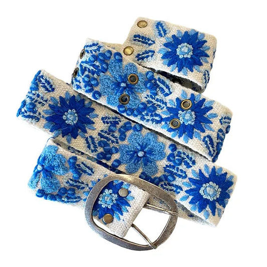 Jenny Kraus Handmade Forget Me Not Belt