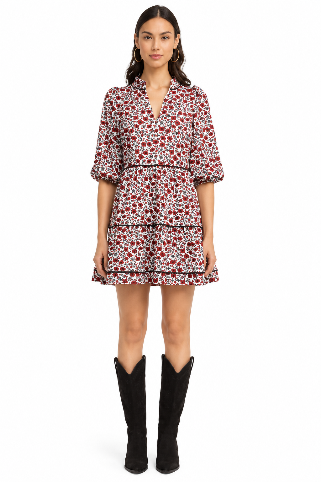 Smith & Quinn Tory Dress-Bittersweet Bloon