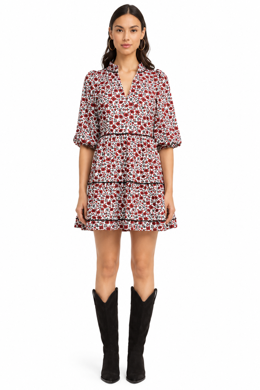 Smith & Quinn Tory Dress-Bittersweet Bloon