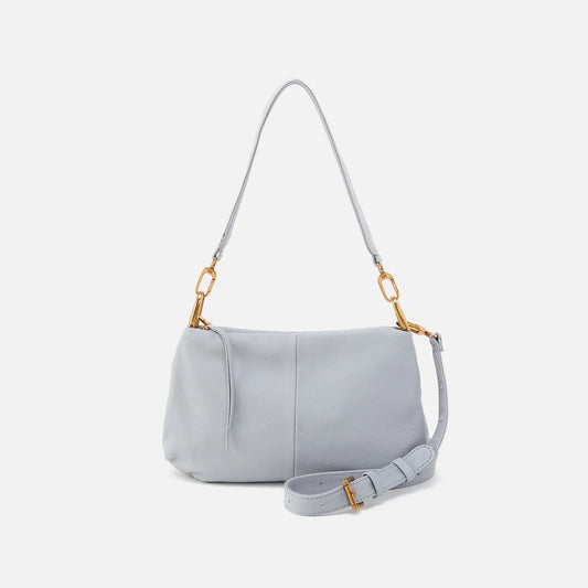Hobo Advance Shoulder Bag- Blue Pearl