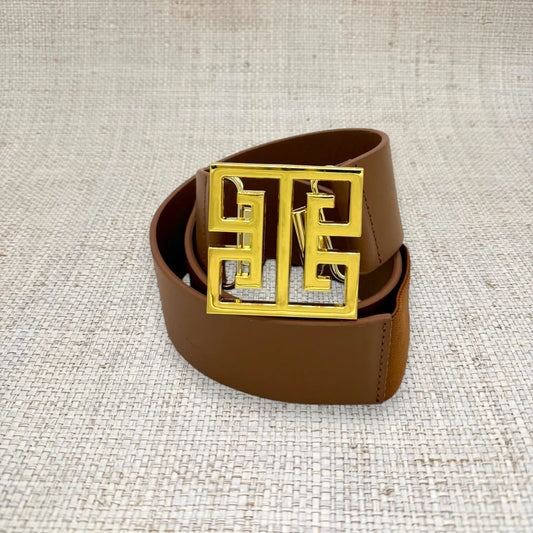 Garland Greek Key belt buckle