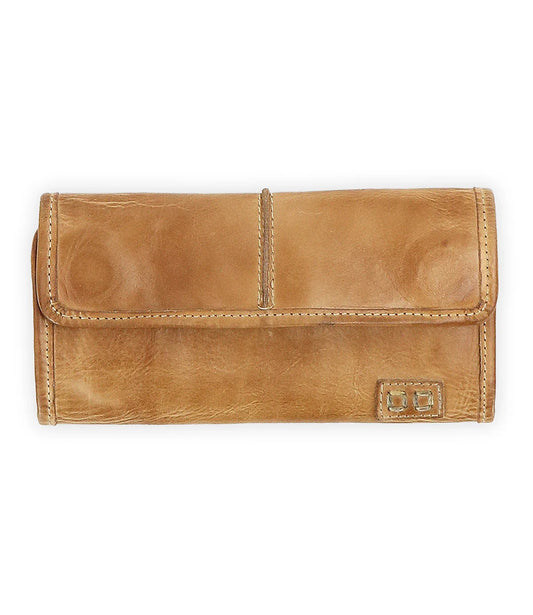 Bedstu Canton Wallet-Tan Rustic